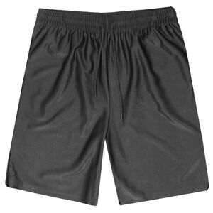 Jump Start Men's Black‎ Moisture-Wicking Performance Dazzle Shorts Size XL